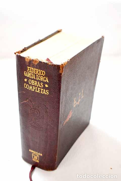 Libros: Obras completas: Garc&iacute;a Lorca, Federico.- Garc&iacute;a Lorca, Federico