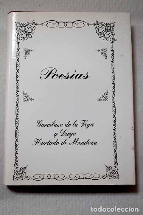Libros: Poes&iacute;as de Garcilaso de la Vega.- Vega, Garcilaso de la