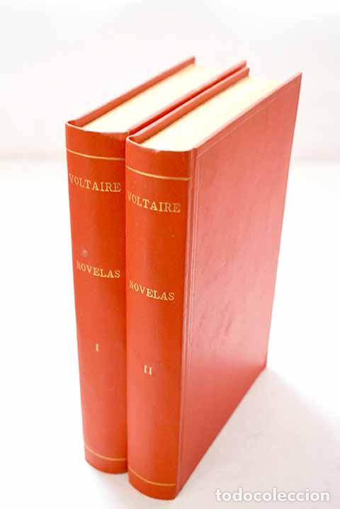 Libros: Obras selectas de Voltaire: primera edici&oacute;n completa hecha en castellano .- Voltaire