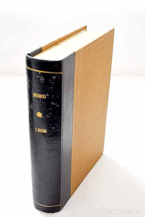 Libros: Historia de la ciudad y corte de Le&oacute;n y de sus reyes.- Risco, Manuel - Foto 1