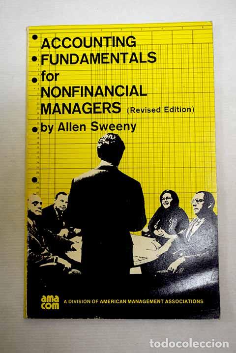 B&uuml;cher: Accounting fundamentals for nonfinancial managers.- Sweeny, Allen