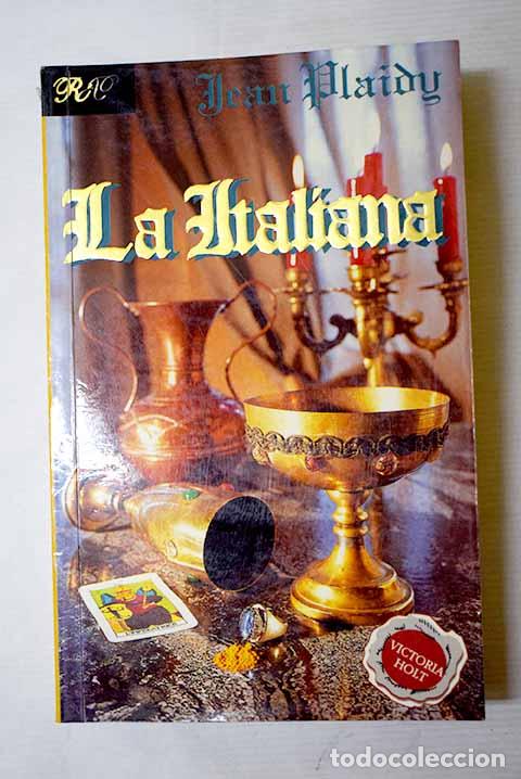 B&uuml;cher: La italiana: Plaidy, Jean.- Plaidy, Jean