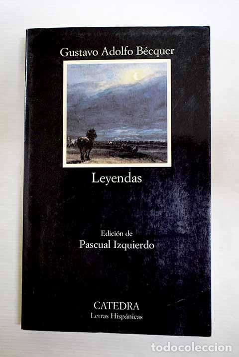 Libros: Leyendas: B&eacute;cquer, Gustavo Adolfo.- B&eacute;cquer, Gustavo Adolfo