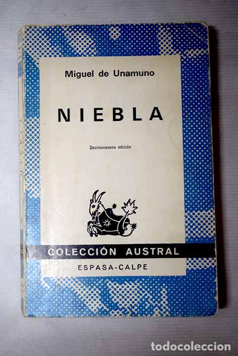 Libros: Niebla: (nivola): Unamuno, Miguel de.- Unamuno, Miguel de