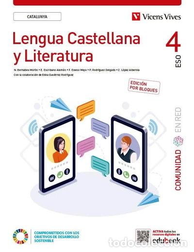 Libros: Lengua Castellana y Literatura 4- 9788468294421