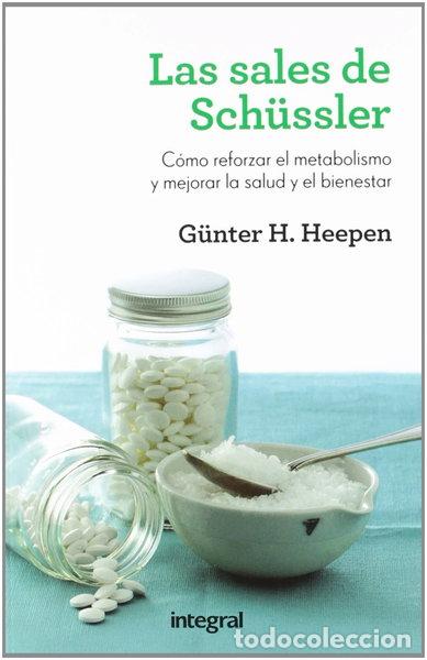 B&uuml;cher: Las sales de Schussler- 9788415541356