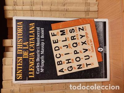 B&uuml;cher: S&iacute;ntesi d'hist&ograve;ria de la llengua catalana- 9788474100846