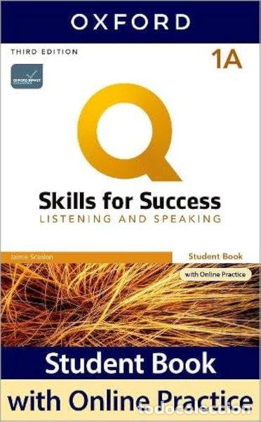 B&uuml;cher: Q Skills for Success. Listening & Speaking 1. Split Student's Book Pack Part A- 9780194904896