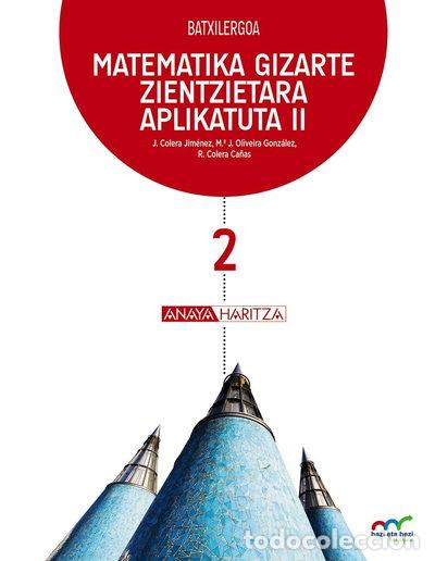 B&uuml;cher: Matematika Gizarte Zientzietara Aplikatuta II- 9788469832424
