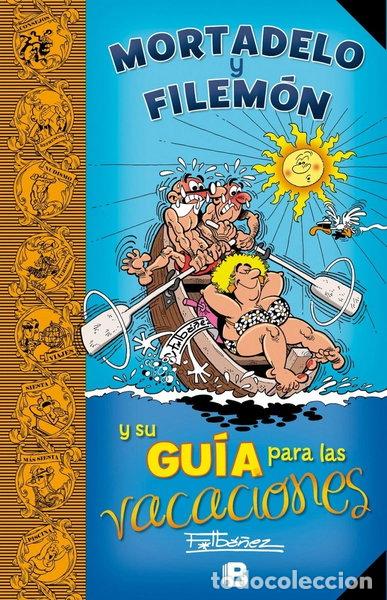 B&uuml;cher: Mortadelo y Filem&oacute;n y su Gu&iacute;a para las Vacaciones- 9788466661485