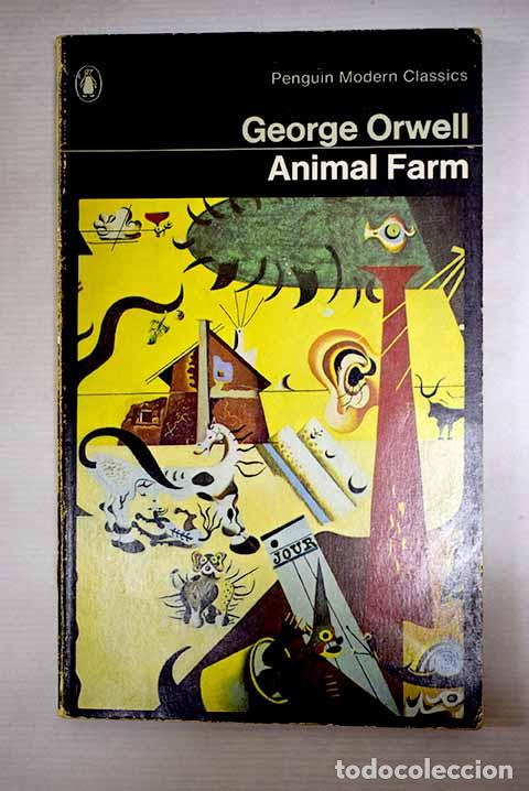 Libros: Animal Farm: Orwell, George.- Orwell, George