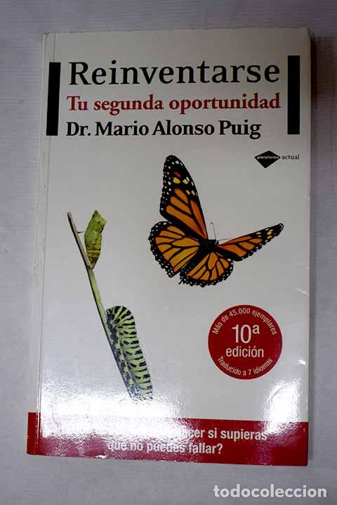 Libros: Reinventarse: tu segunda oportunidad.- Alonso Puig, Mario