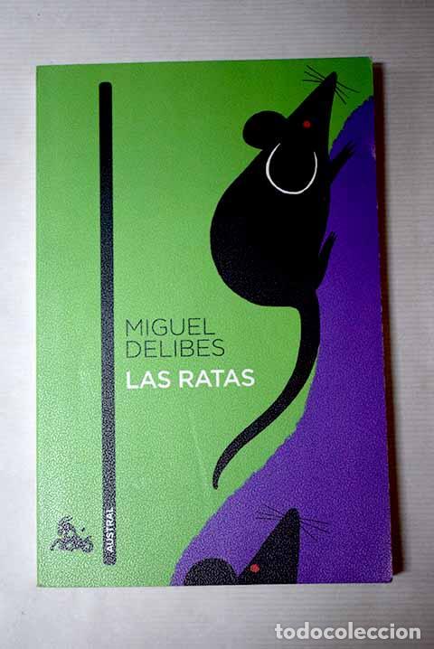 Libros: Las ratas: Delibes, Miguel.- Delibes, Miguel