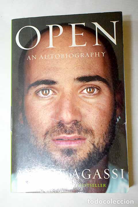 Libros: Open: an autobiography.- Agassi, Andr&eacute;