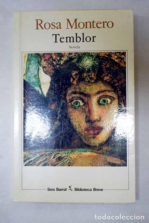 Libros: Temblor: Montero, Rosa.- Montero, Rosa