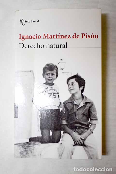 Libros: Derecho natural: Mart&iacute;nez de Pis&oacute;n, Ignacio.- Mart&iacute;nez de Pis&oacute;n, Ignacio