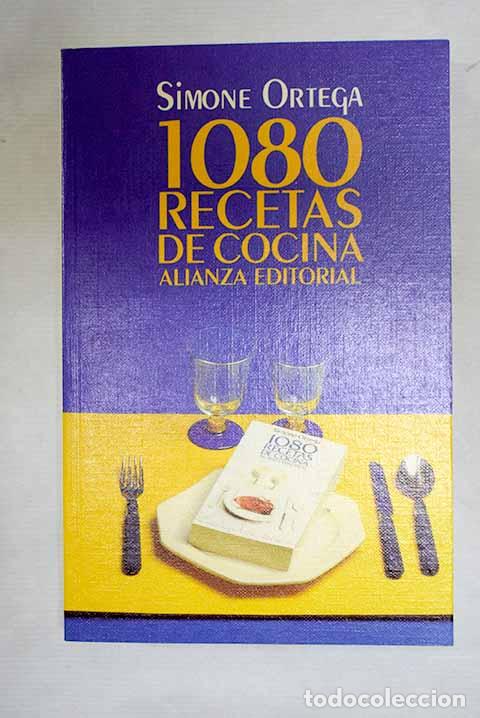 Libros: 1080 recetas de cocina.- Ortega, Simone