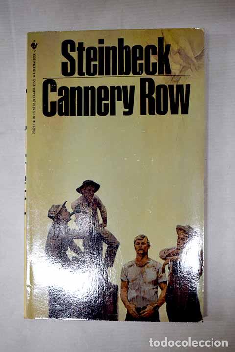 Livres: Cannery row: Steinbeck, John.- Steinbeck, John