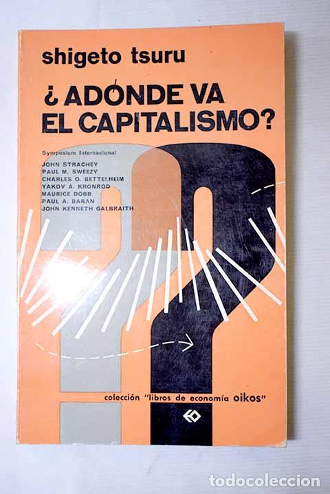 Libros: &iquest;Adonde va el capitalismo?