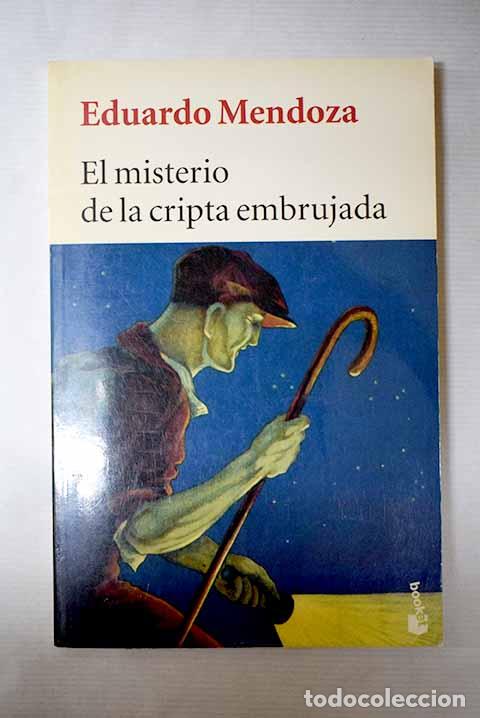 Libros: El misterio de la cripta embrujada.- Mendoza, Eduardo