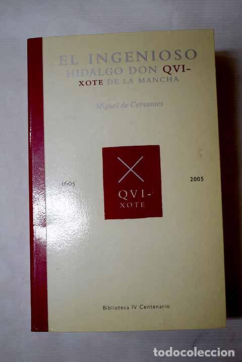 Libros: Don Quijote de la Mancha.- Cervantes Saavedra, Miguel de