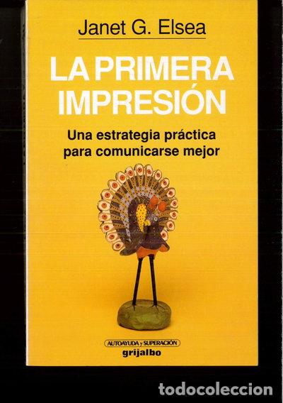 books: La primera impresi&oacute;n- 9788425320774