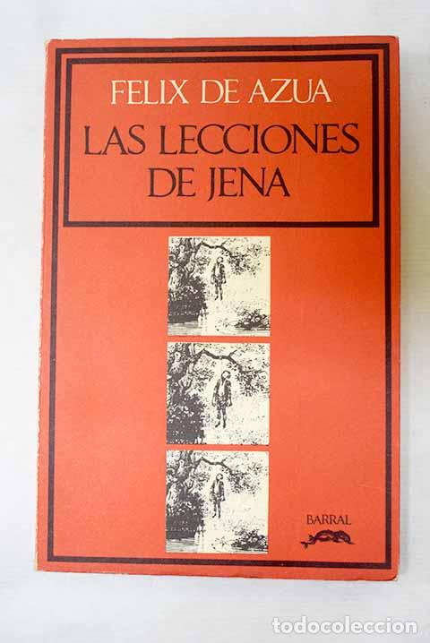 books: Las lecciones de Jena.- Az&uacute;a, F&eacute;lix de