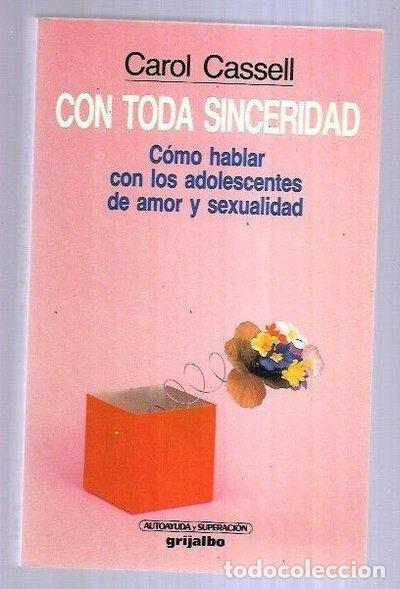 books: Con toda sinceridad- 9788425319983