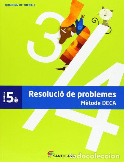 books: Quadern Problemes M&egrave;tode Deca 5 Prim&agrave;ria- 9788490471036