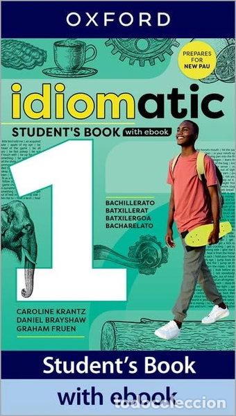 books: Idiomatic 1 Student's Book with Ebook- 9780194192651