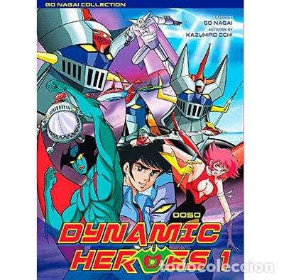 Livres: Dynamic Heroes: volumen 1- 9788494978227
