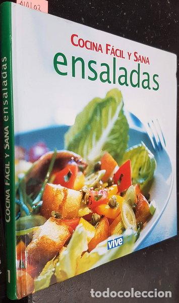books: Ensaladas- 9788482232140