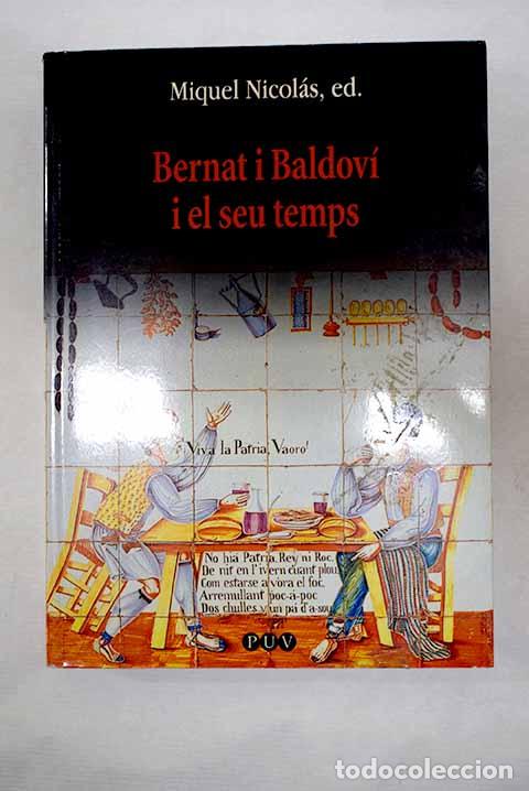 B&uuml;cher: Bernat Baldov&iacute; i el seu temps