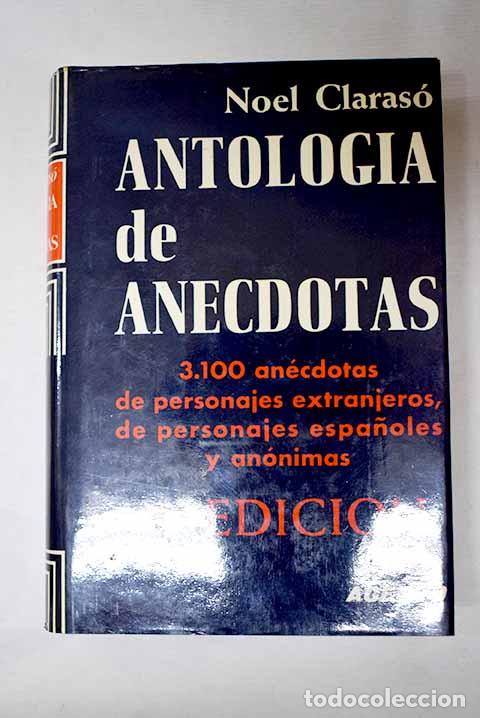 Livros em segunda m&atilde;o: Antolog&iacute;a de an&eacute;cdotas