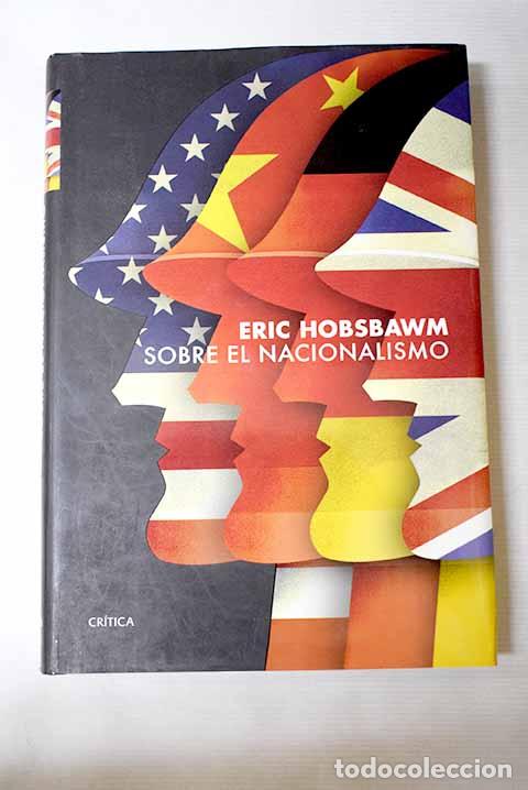 Livros em segunda m&atilde;o: Sobre el nacionalismo.- Hobsbawn, Eric