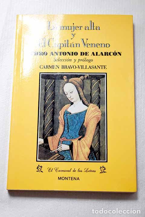 books: La mujer alta y El capit&aacute;n Veneno.- Alarc&oacute;n, Pedro Antonio de