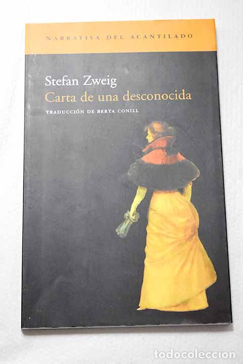 Libri di seconda mano: Carta de una desconocida.- Zweig, Stefan
