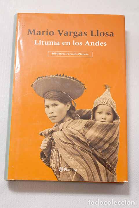 Libri di seconda mano: Lituma en los Andes: Vargas Llosa, Mario.- Vargas Llosa, Mario