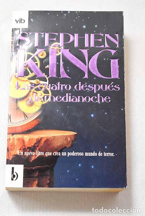Livres: Las cuatro despu&eacute;s de medianoche.- King, Stephen