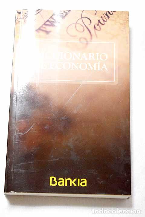 Livres: Diccionario de econom&iacute;a