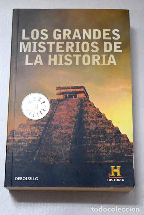 Libros: Los grandes misterios de la historia