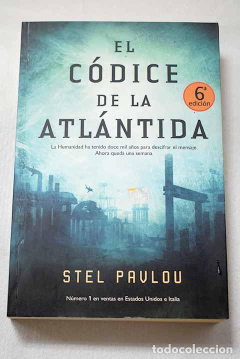 Libros: El c&oacute;dice de la Atl&aacute;ntida.- Pavlou, Stel