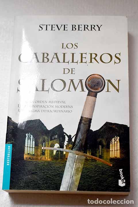 Libros: Los caballeros de Salom&oacute;n.- Berry, Steve