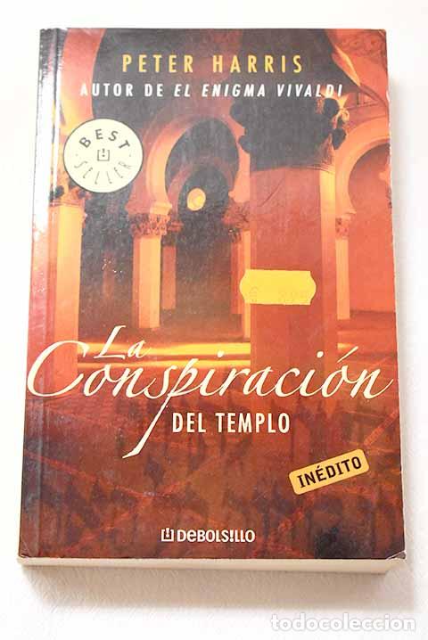 Livres: La conspiraci&oacute;n del templo.- Harris, Peter