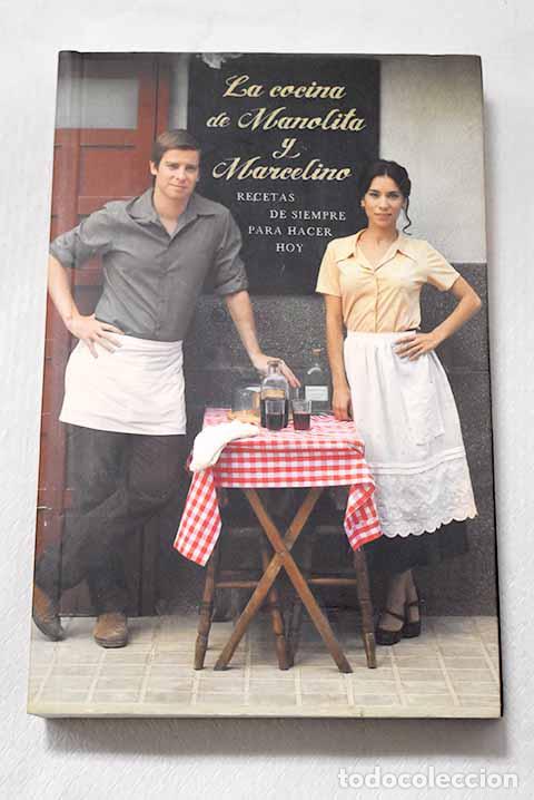 Livres: La cocina de Manolita y Marcelino