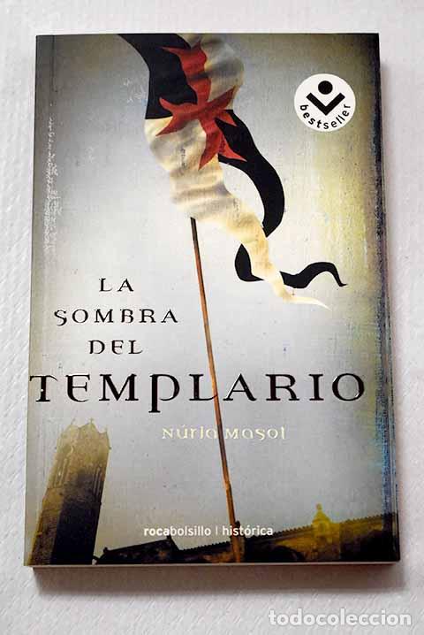 Livres: La sombra del templario.- Masot, N&uacute;ria