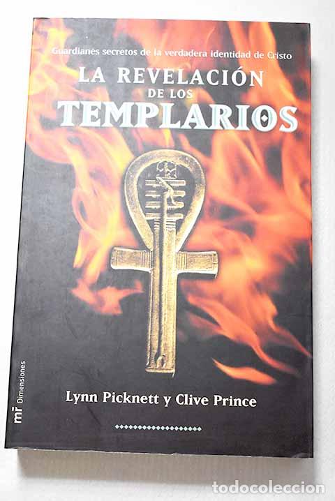 Libros: La revelaci&oacute;n de los templarios.- Picknett, Lynn