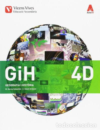 Livres: GIH 4D Quadern Diversitat- 9788468240138
