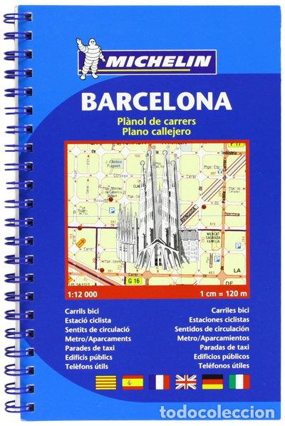 Livres: Plano Barcelona en espiral- 9782067127814