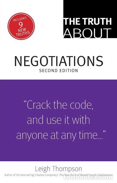 Livres: The Truth About Negotiations- 9780133353440